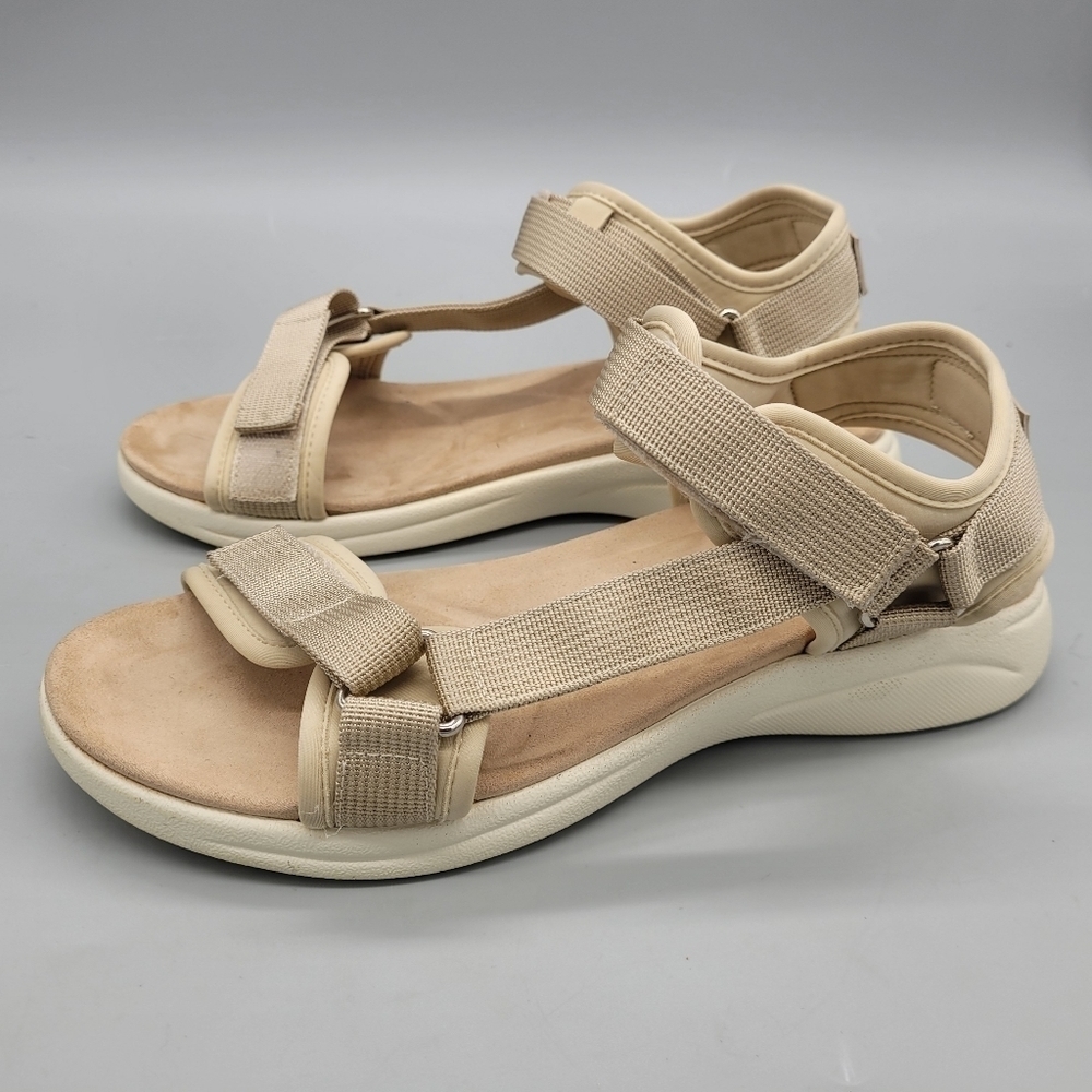 Xti Urban Tan Sandals Women Size 9 EUR 40
